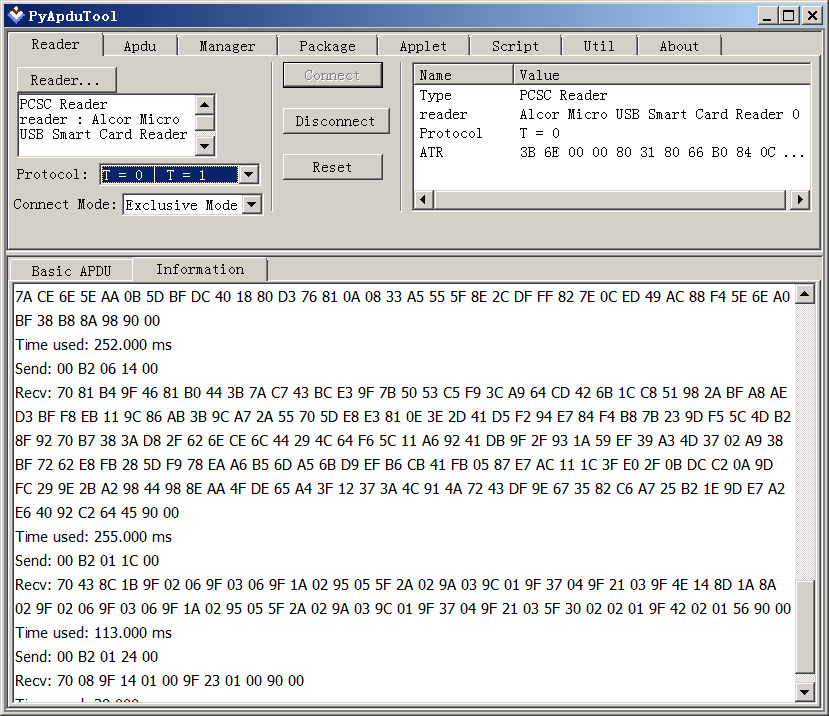 windows ic卡读写程序 pcsc 工具